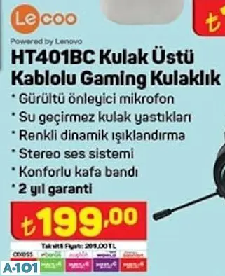 LECOO KULAK ÜSTÜ KABLOLU GAMİNG KULAKLIK LECOO KULAK ÜSTÜ KABLOLU GAMİNG KULAKLIK